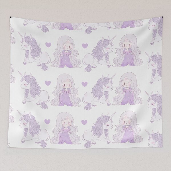 Item preview, Lovely Little Unicorn designed and sold by Trini Moss.