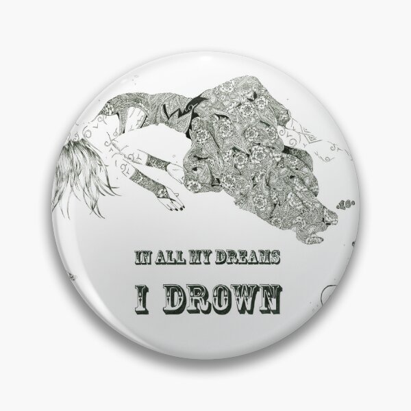 Item preview, 'In All My Dreams I Drown' Artwork designed and sold by Claire Brandt.