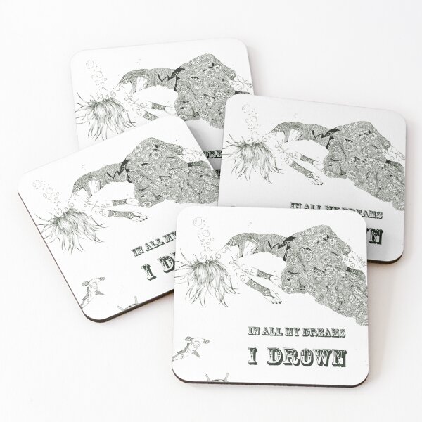Item preview, 'In All My Dreams I Drown' Artwork designed and sold by Claire Brandt.