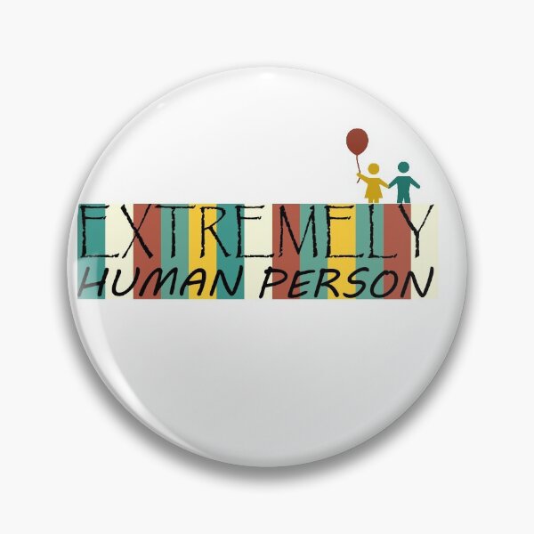 Item preview, Extremely Human Person  designed and sold by smile20001.