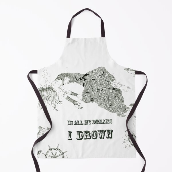 Item preview, 'In All My Dreams I Drown' Artwork designed and sold by Claire Brandt.