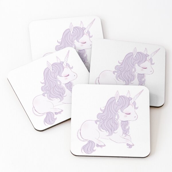 Item preview, Lovely Little Unicorn  designed and sold by Trini Moss.