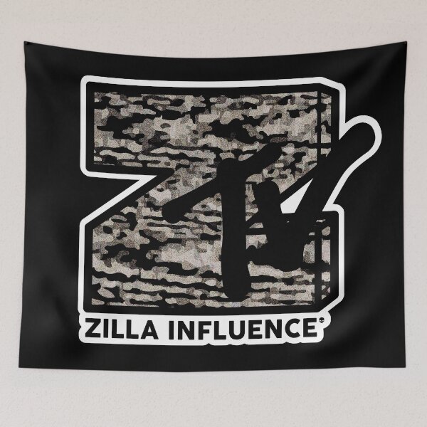 Item preview, ZIRRAtv - White Noise designed and sold by deathtunejdm.