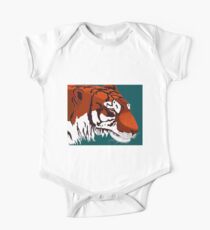 Tiger Art One Piece - Short Sleeve