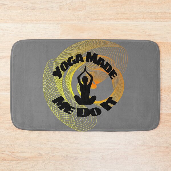 Item preview, Yoga made me do it shirt for girls, yoga made me do it phone cases, yoga made me do it duffle bag, yoga made me do it makes, yoga made me do it water bottle, yoga made me do it leggings   designed and sold by Poussyarts.