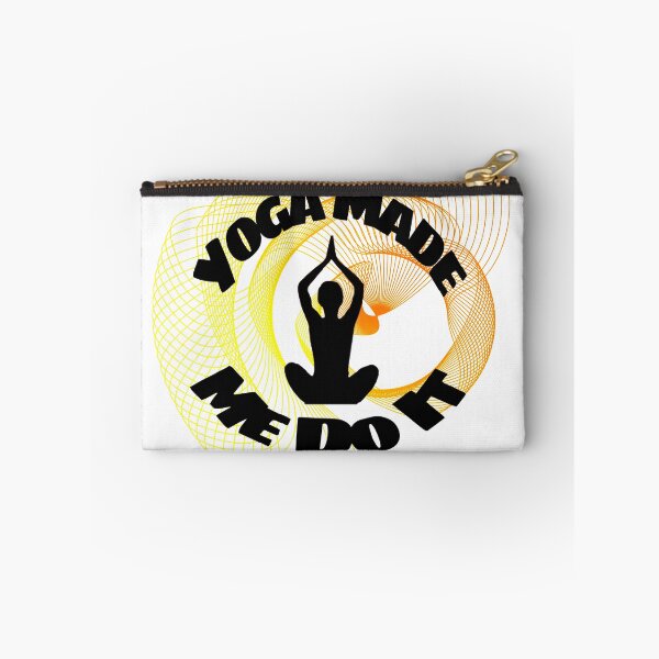 Item preview, Yoga made me do it shirt for girls, yoga made me do it phone cases, yoga made me do it duffle bag, yoga made me do it makes, yoga made me do it water bottle, yoga made me do it leggings   designed and sold by Poussyarts.