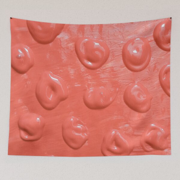 Item preview, coral dots designed and sold by Valentina-V.