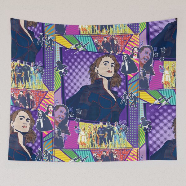 Item preview, Storm front in pop art designed and sold by manuluce.