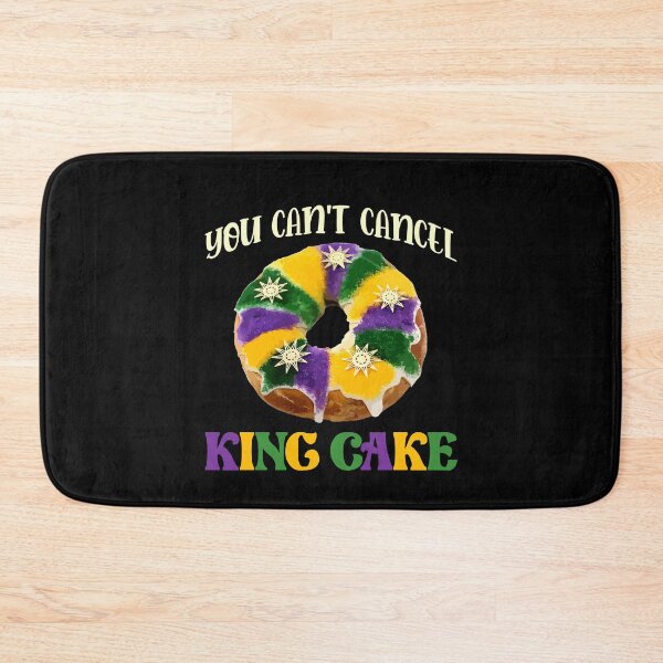 Item preview, King Cake - Mardi Gras Gifts - You Can't Cancel King Cake designed and sold by Dressed For  Duty.