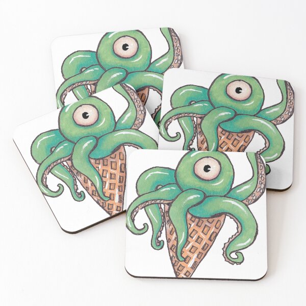 Item preview, Alien cone designed and sold by DevilishDoodle.