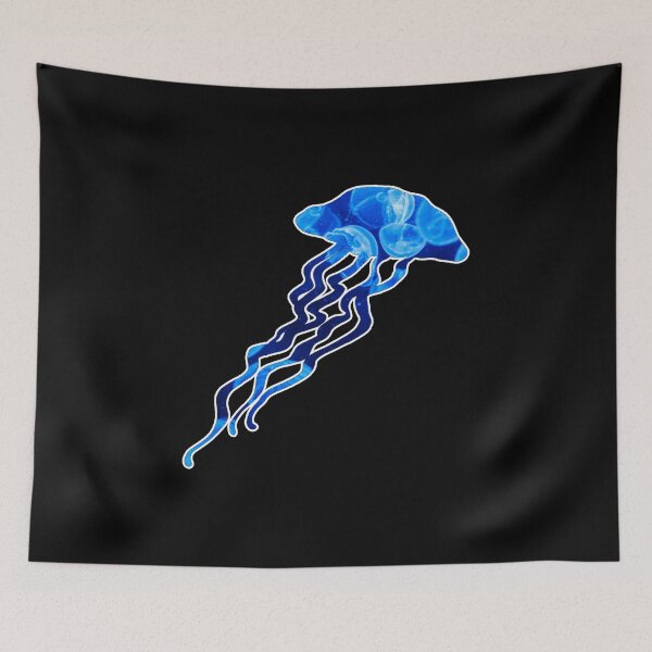 Item preview, jellyfish silhouette designed and sold by Bizarro23.