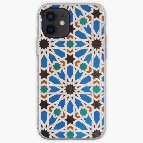 Seville Mosaic - totes, cases, prints iPhone Soft Case