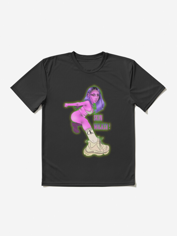 Pink Skin Walker Zheani Active T-Shirt for Sale by nia rodriguez