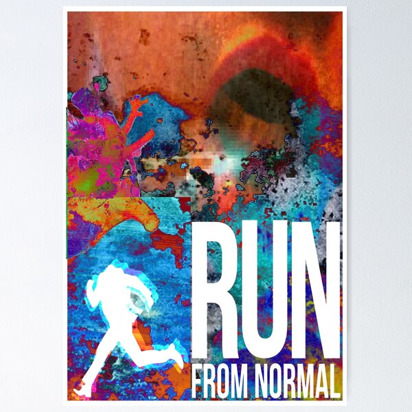Item preview, Run from Normal designed and sold by Emma Hulet.