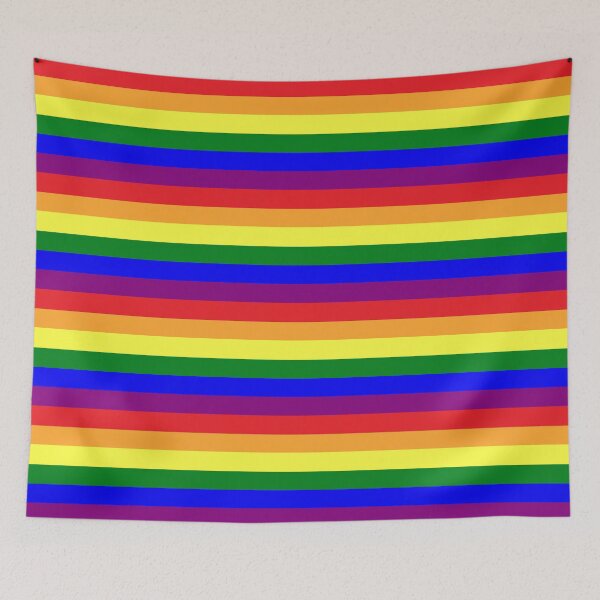 Item preview, Gay Pride Flag designed and sold by failephant-art.