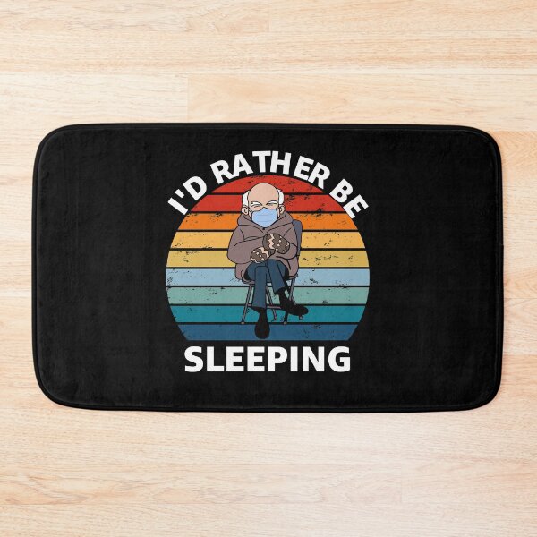 Item preview, Bernie Sanders Bernie Sanders Sleeping Bernie Mittens Bernie Inauguration 2021 Bernie Meme Feel The Bern designed and sold by enjoytheshirt.
