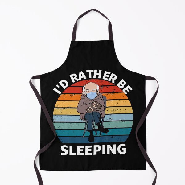 Item preview, Bernie Sanders Bernie Sanders Sleeping Bernie Mittens Bernie Inauguration 2021 Bernie Meme Feel The Bern designed and sold by enjoytheshirt.