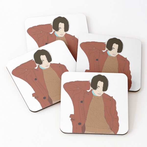 Item preview, Jungkook Minimalist Fanart designed and sold by am-i-dreaming-.