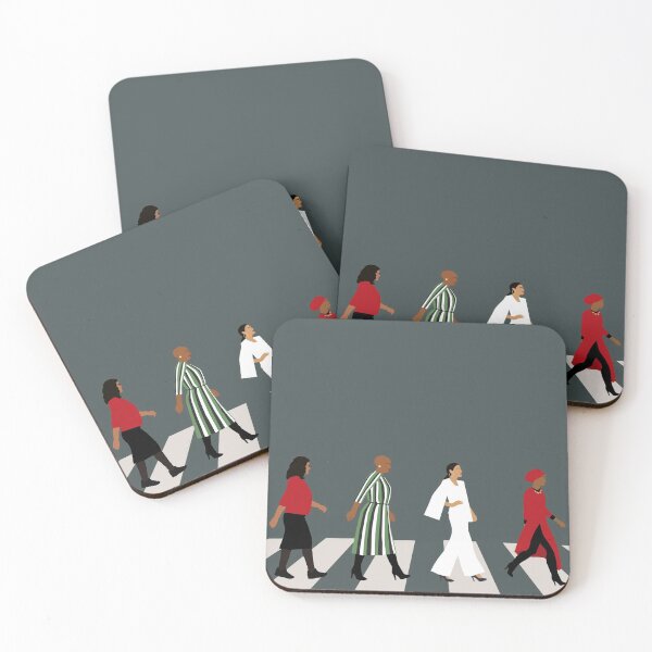 Item preview, The Squad | Abbey Road designed and sold by elenipageprints.