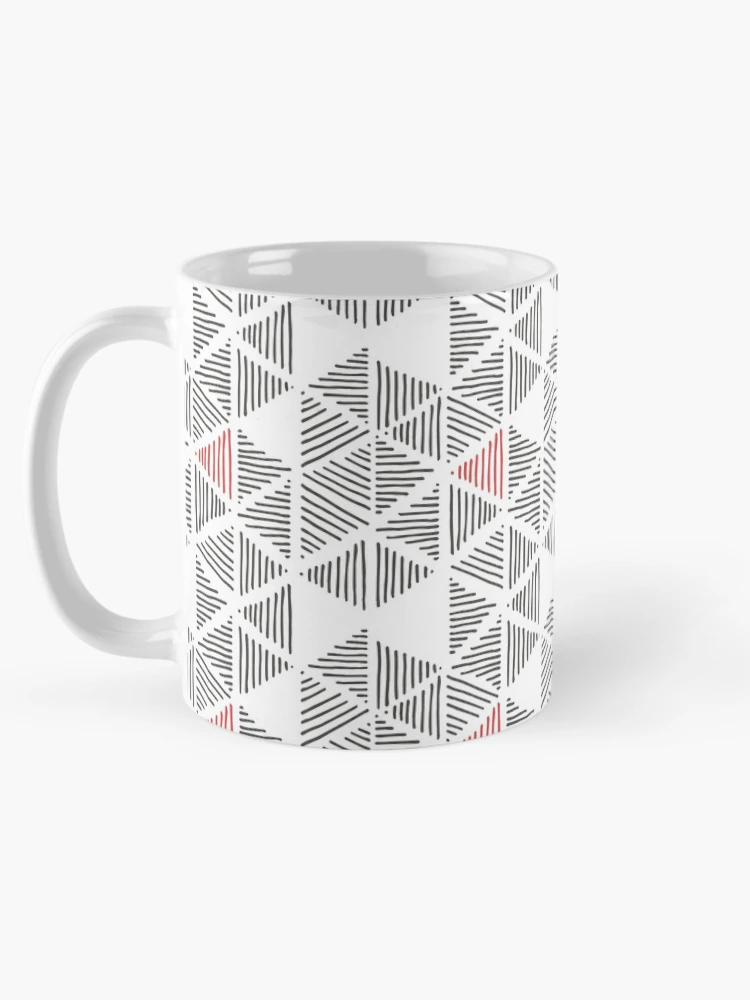 Thumbnail 5 of 6, Coffee Mug, * LINES * designed and sold by R-Arrow.