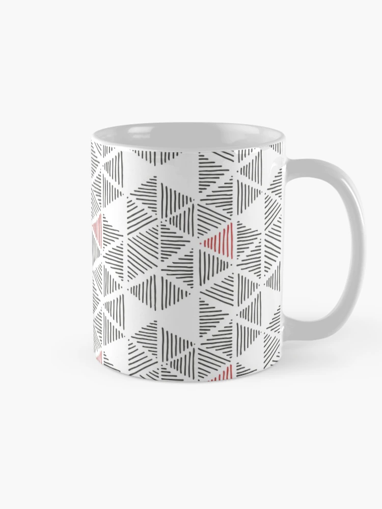 Thumbnail 3 of 6, Coffee Mug, * LINES * designed and sold by R-Arrow.