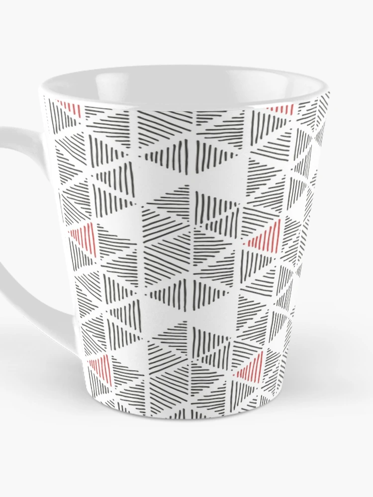 Thumbnail 3 of 4, Coffee Mug, * LINES * designed and sold by R-Arrow.