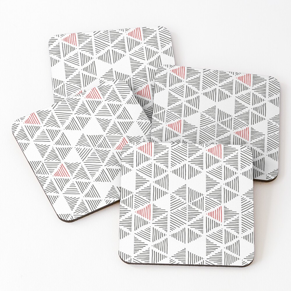 Item preview, Coasters (Set of 4) designed and sold by R-Arrow.