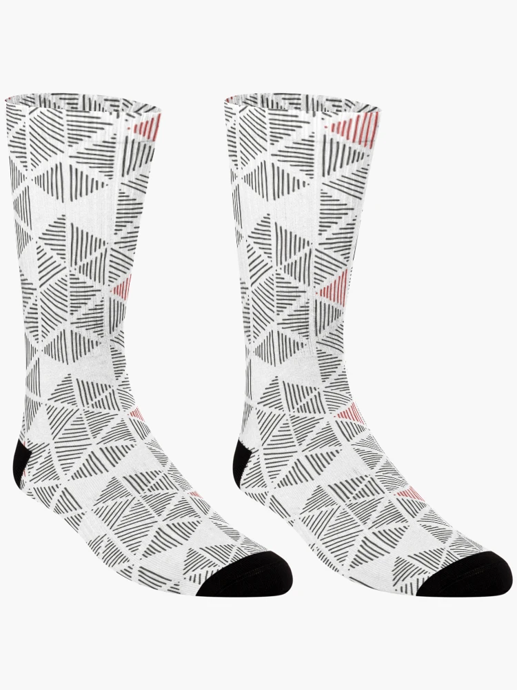Thumbnail 3 of 5, Socks, * LINES * designed and sold by R-Arrow.