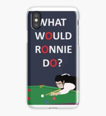 Rocket Ronnie O'sullivan iPhone Case