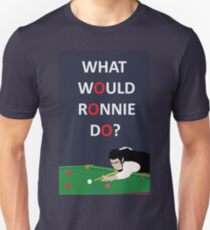 Camiseta unisex Rocket Ronnie O'sullivan