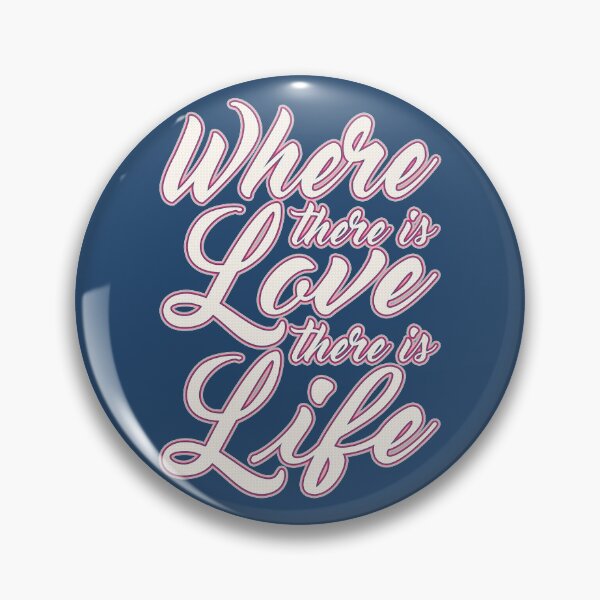 Item preview, Where There is Love Valentine's Day Calligraphy designed and sold by Hommie9977.