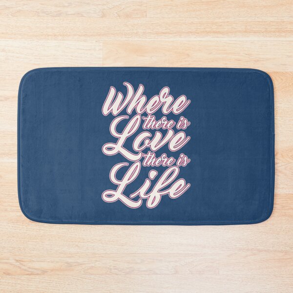 Item preview, Where There is Love Valentine's Day Calligraphy designed and sold by Hommie9977.