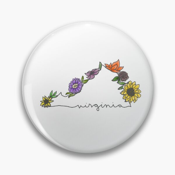 Item preview, virginia floral designed and sold by Nancy Scotch.