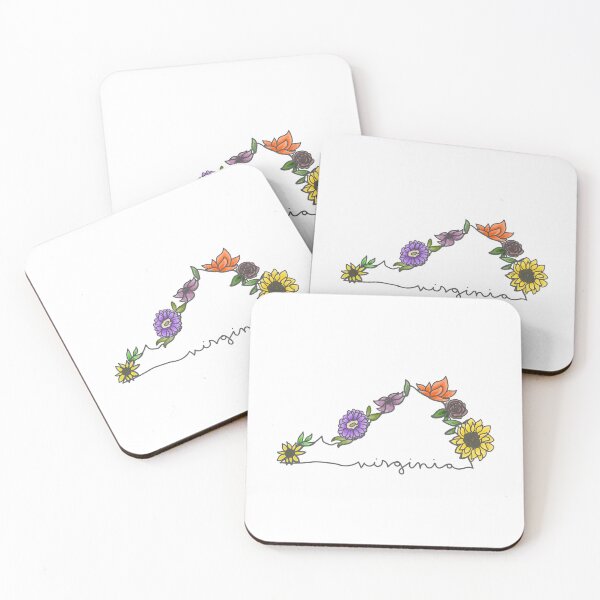 Item preview, virginia floral designed and sold by Nancy Scotch.