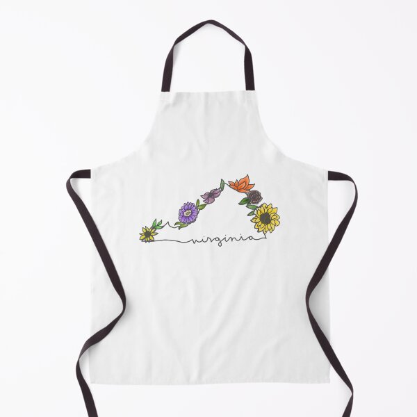 Item preview, virginia floral designed and sold by Nancy Scotch.