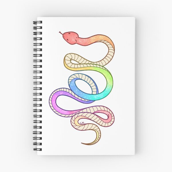 Item preview, rainbow snake designed and sold by kcorvae.