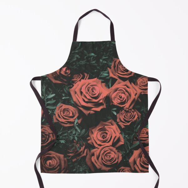 Item preview, Red rose flowers abtract pattern designed and sold by myseptember18th.