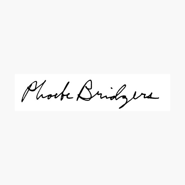 Item preview, Phoebe Bridgers  designed and sold by nicolepee.