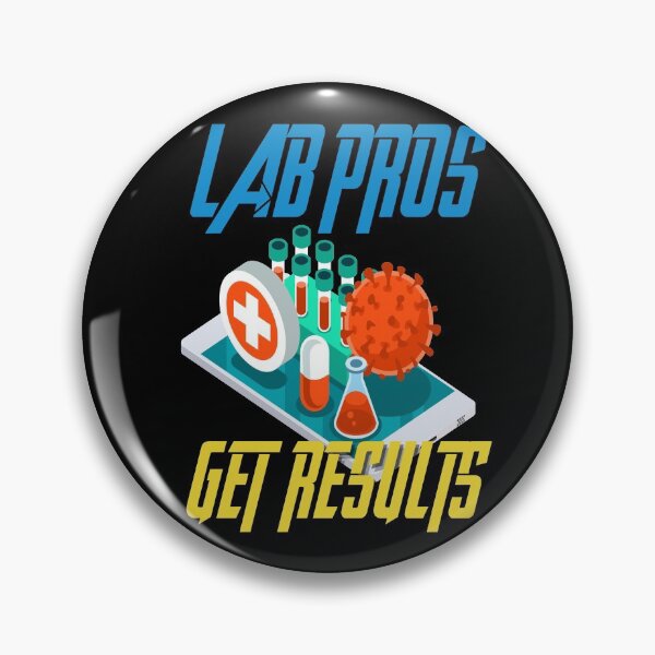 Item preview, LAB PROS GET RESULTS MEDICAL LABORATORY SCIENTIST  designed and sold by Hippiesole.