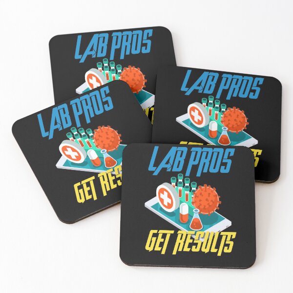 Item preview, LAB PROS GET RESULTS MEDICAL LABORATORY SCIENTIST  designed and sold by Hippiesole.