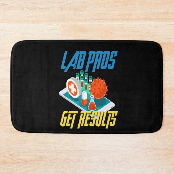 Item preview, LAB PROS GET RESULTS MEDICAL LABORATORY SCIENTIST  designed and sold by Hippiesole.