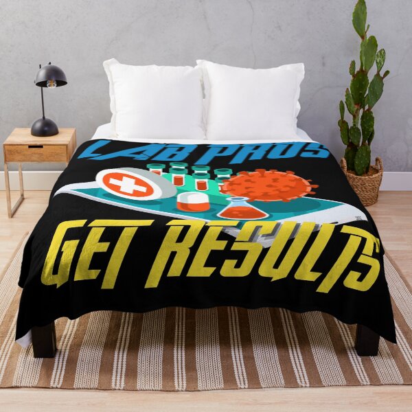 Item preview, LAB PROS GET RESULTS MEDICAL LABORATORY SCIENTIST  designed and sold by Hippiesole.