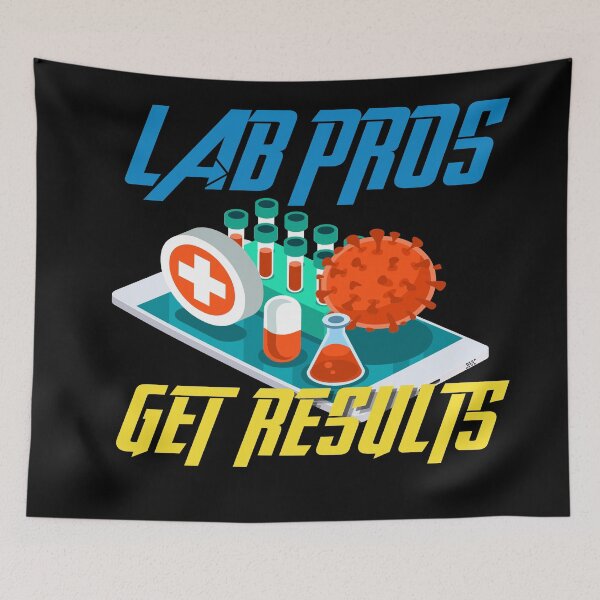 Item preview, LAB PROS GET RESULTS MEDICAL LABORATORY SCIENTIST  designed and sold by Hippiesole.