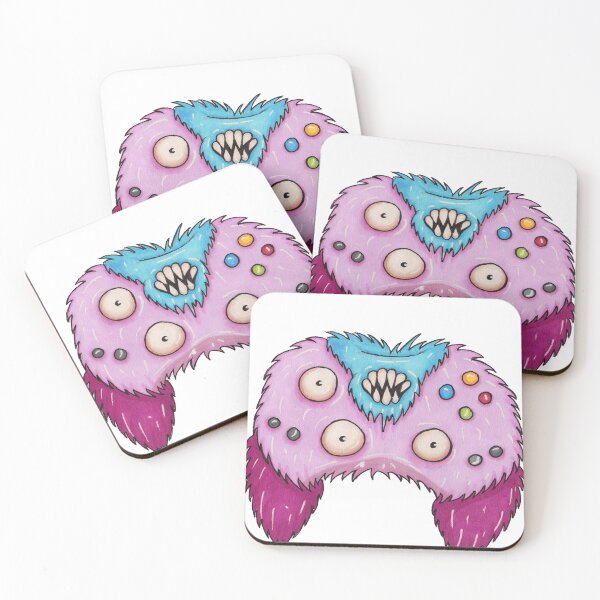 Item preview, Fluffy controller designed and sold by DevilishDoodle.