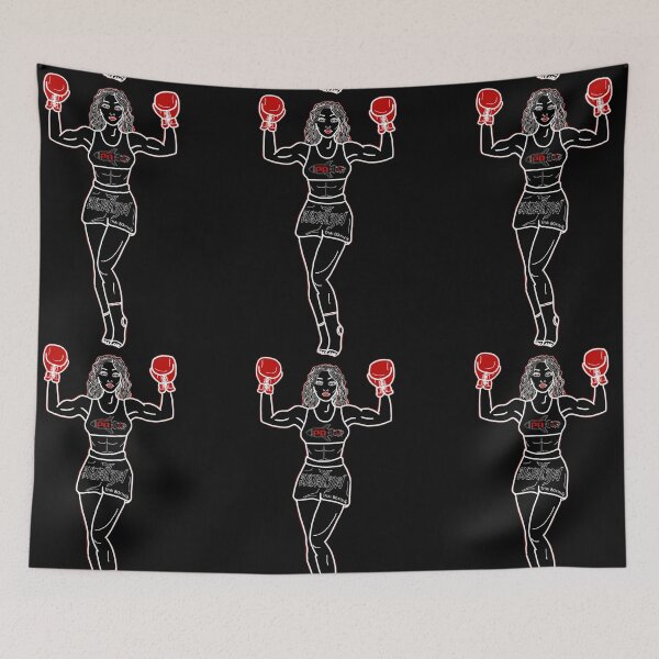 Item preview, Nak Muay Ying. Muay Thai, Boxer designed and sold by MORIANO TATTOOS.