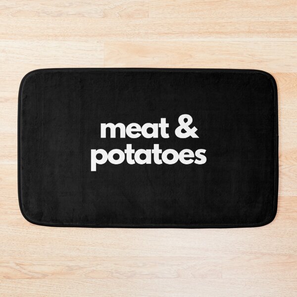 Item preview, meat and potatoes designed and sold by Hey-Nice-Shirt.