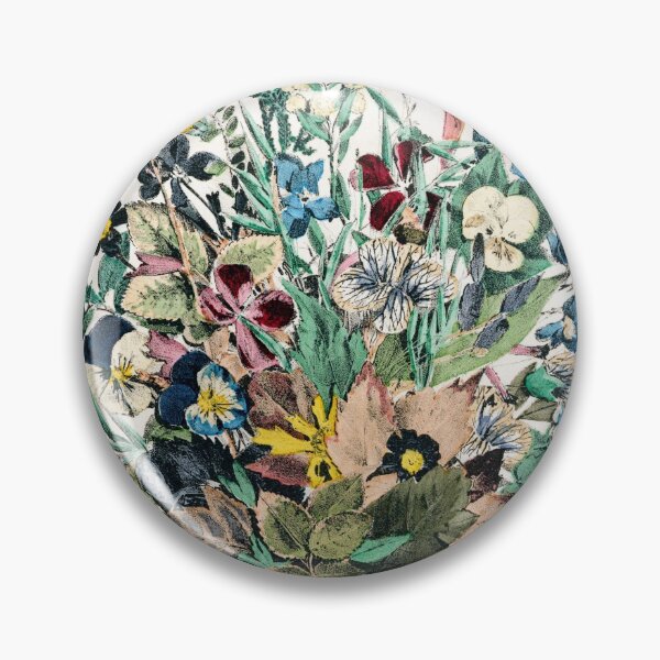 Item preview, Vintage "A Bouquet of Flowers" Print designed and sold by Douglas E. Welch Design and Photography.