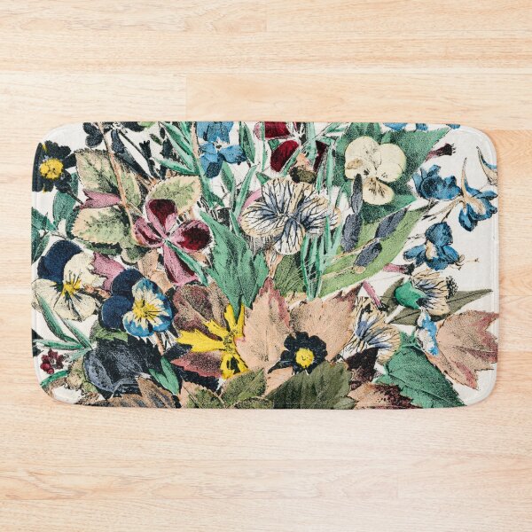 Item preview, Vintage "A Bouquet of Flowers" Print designed and sold by Douglas E. Welch Design and Photography.