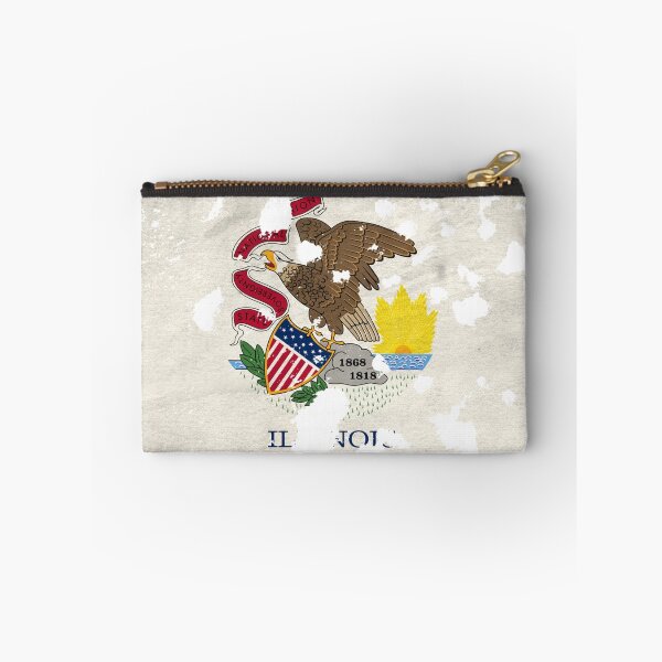 Item preview, Illinois Splatter designed and sold by GMackenzie.