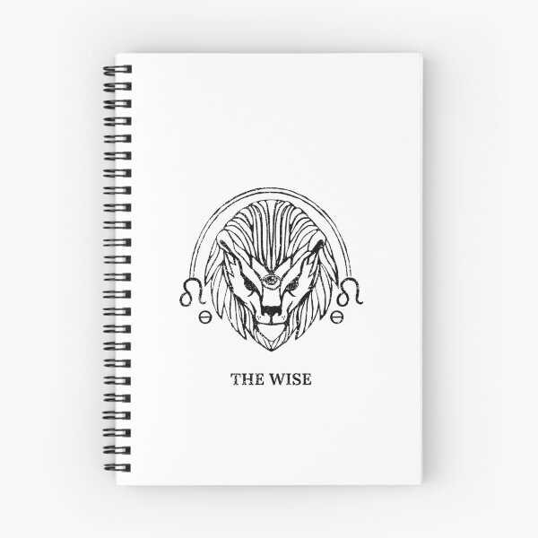 Item preview, Leo Zodiac Sign The Wise designed and sold by LadyZodiac.